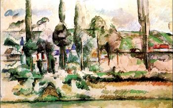 Paul Cezanne : The Chateau de Medan